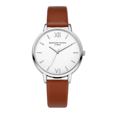 Minimalism Womens Watches Scale Dial Ladies Quartz Wristwatch Simple Leather Strap Clock Luxury Lvpai Reloj Mujer
Minimalism Womens Watches Scale Dial Ladies Quartz Wristwatch Simple Leather Strap Clock Luxury Lvpai Reloj Mujer
