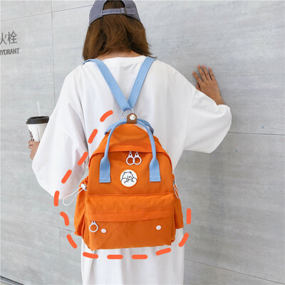 Overheated shoulder Baotao brand women travel leisure ins wind small backpack shoulder more use 100 tide
Overheated shoulder Baotao brand women travel leisure ins wind small backpack shoulder more use 100 tide