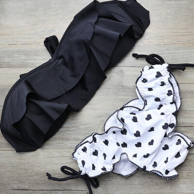 Women High Waist Triangle Padded Bra Push-up Swimwear Bikini Swimsuit Bathing
Women High Waist Triangle Padded Bra Push-up Swimwear Bikini Swimsuit Bathing