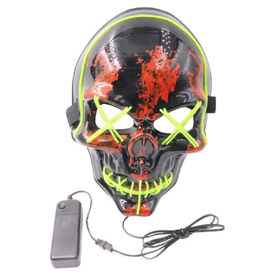 Halloween LED Mask Cosplay Festival Masks Dark Night Light EL Line Light Mask Holiday Party Available Multicolor Optional
Halloween LED Mask Cosplay Festival Masks Dark Night Light EL Line Light Mask Holiday Party Available Multicolor Optional