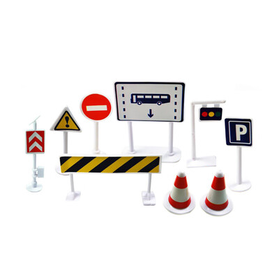 Siaonvr Car Toy Accessories Traffic Road Signs 9pcs Kids Children Play Learn Toy Game
Siaonvr Car Toy Accessories Traffic Road Signs 9pcs Kids Children Play Learn Toy Game