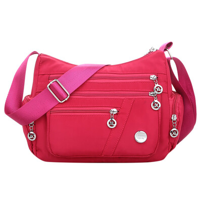 Tailored Women Fashion Nylon Messenger Single Shoulder Crossbody Bag Waterproof Bags