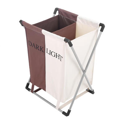 Household Folding Laundry Basket 2 Sections Washing Clothes Organizer Storage Bag Washing Clothes Basket
Household Folding Laundry Basket 2 Sections Washing Clothes Organizer Storage Bag Washing Clothes Basket