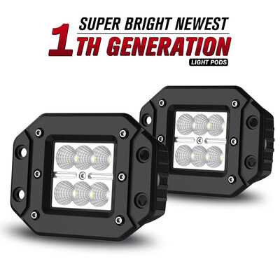 2X 5inch 24W LED Light Bar Pods Cube Flood ATV Tractor 4X4WD OffRoad Flush Mount
2X 5inch 24W LED Light Bar Pods Cube Flood ATV Tractor 4X4WD OffRoad Flush Mount