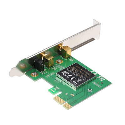 PCI-Express WiFi Adapter Wireless 300Mbps 24G Wireless Network Adapter PCIe Wi-Fi Cards Wi-Fi Adapters
PCI-Express WiFi Adapter Wireless 300Mbps 24G Wireless Network Adapter PCIe Wi-Fi Cards Wi-Fi Adapters