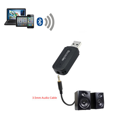 Mini USB Wireless BluetoothAudio Receiver 35mm AUX Music Adapter Car AUX Home Audio System
Mini USB Wireless BluetoothAudio Receiver 35mm AUX Music Adapter Car AUX Home Audio System