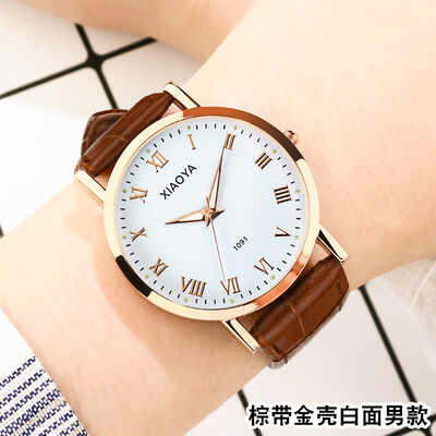 Womens watch waterproof fashion 2019 new trend student leisure couple watch Korean version of simple atmospheric womens watch
Womens watch waterproof fashion 2019 new trend student leisure couple watch Korean version of simple atmospheric womens watch