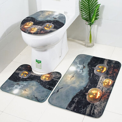 〖Follure〗Happy Halloween Series Toilet Floor Mat Exquisite Print Three-Piece Toilet Mat
〖Follure〗Happy Halloween Series Toilet Floor Mat Exquisite Print Three-Piece Toilet Mat