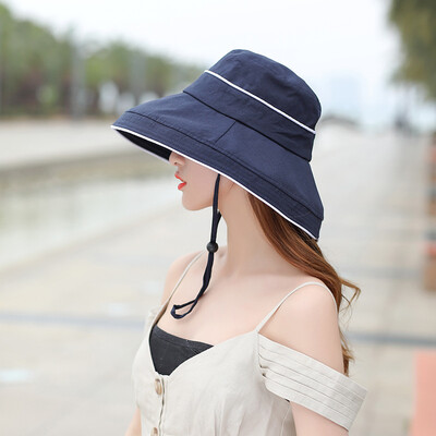 2019 new Korean version of spring&summer womens cloth hat elegant sun protection big eaves cotton&hemp fishermans hat
2019 new Korean version of spring&summer womens cloth hat elegant sun protection big eaves cotton&hemp fishermans hat