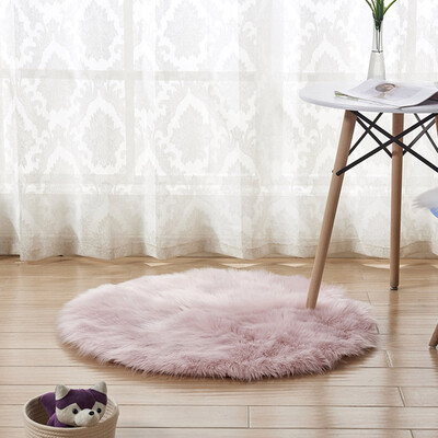 Gobestart Wool Imitation Sheepskin Rugs Faux Fur Non Slip Bedroom Shaggy Carpet Mats
Gobestart Wool Imitation Sheepskin Rugs Faux Fur Non Slip Bedroom Shaggy Carpet Mats
