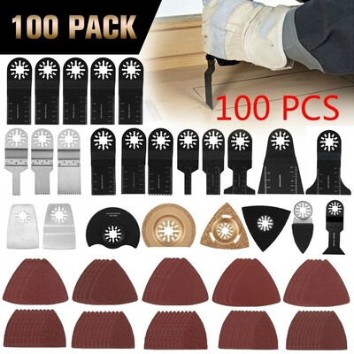 38PCS100PCS for Fein Multimaster Dewalt Makita Bosch Oscillating Saw Blades Multimaster Rotary Tool Bit Saw Blades
38PCS100PCS for Fein Multimaster Dewalt Makita Bosch Oscillating Saw Blades Multimaster Rotary Tool Bit Saw Blades
