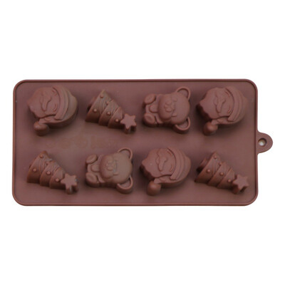 Cute DIY Cartoon Chocolate Mold Cat Kitten Silicone Mold for Fondant Gum Paste Chocolate Crafts Tool
Cute DIY Cartoon Chocolate Mold Cat Kitten Silicone Mold for Fondant Gum Paste Chocolate Crafts Tool