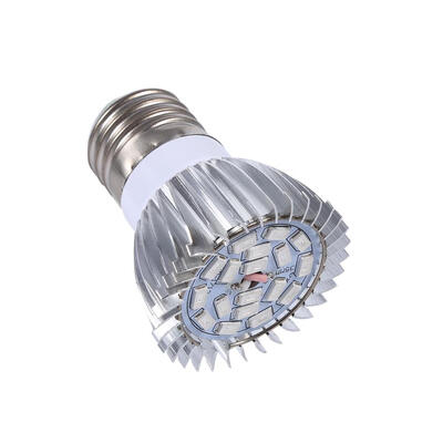 LED Grow LightE27 18W Full Spectrum LED Grow Light Bulb Lamp for Veg Flower Indoor Hydroponic Plant Grow Lamp
LED Grow LightE27 18W Full Spectrum LED Grow Light Bulb Lamp for Veg Flower Indoor Hydroponic Plant Grow Lamp
