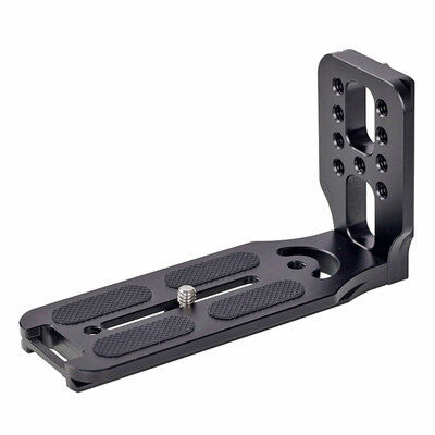 Universal DSLR Camera Bracket Vertical Horizontal Switching Tripod Head Quick Release Plate Arca Swiss Compatible with Canon
Universal DSLR Camera Bracket Vertical Horizontal Switching Tripod Head Quick Release Plate Arca Swiss Compatible with Canon