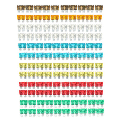 120PCSSet Assorted Car Trunk Blade Fuse Boat Automotive Replacement Fuses Auto Holder Fuse Kit Car Accessories
120PCSSet Assorted Car Trunk Blade Fuse Boat Automotive Replacement Fuses Auto Holder Fuse Kit Car Accessories