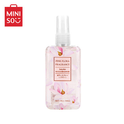 MINISO pink flower fresh fragrance spray perfume unisex net red explosion models under the fragrant lasting dry
MINISO pink flower fresh fragrance spray perfume unisex net red explosion models under the fragrant lasting dry