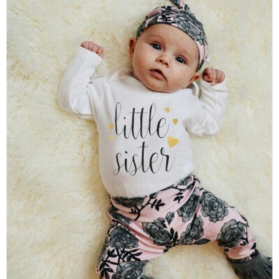 3pcsSet Cotton Newborn Baby Boys Girls Spring Romper Floral Bodysuit Pants Clothes Outfits Hot
3pcsSet Cotton Newborn Baby Boys Girls Spring Romper Floral Bodysuit Pants Clothes Outfits Hot