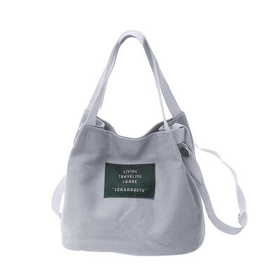 Small Shoulder Handbags Canvas Women Crossbody Satchel Bucket Bags Clutch