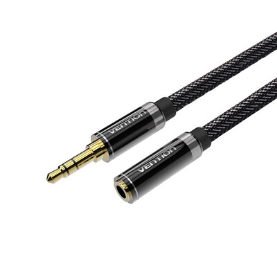 VENTION 35mm Audio Extension Cable Stereo Male to Female Audio Adapter AUX Cable for Car Smartphone PC MP3 5m1640ftBlack
VENTION 35mm Audio Extension Cable Stereo Male to Female Audio Adapter AUX Cable for Car Smartphone PC MP3 5m1640ftBlack