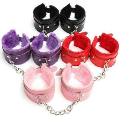 2019 Sexy Four Colors Handcuff Soft Faux Leather Soft Fur Ring Ankle Cuffs Lover Role Play
2019 Sexy Four Colors Handcuff Soft Faux Leather Soft Fur Ring Ankle Cuffs Lover Role Play