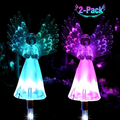 1 2 Pack Outdoor Garden Light Angel Stake Lights Lawn LED Solar Smart Garden Xmas Party Decor Lamp
1 2 Pack Outdoor Garden Light Angel Stake Lights Lawn LED Solar Smart Garden Xmas Party Decor Lamp