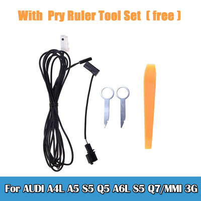 Tailored Brand New 3G Navigation For BT Voice Control microphone MMI For A4L A6L Q5 A5 Q7
Tailored Brand New 3G Navigation For BT Voice Control microphone MMI For A4L A6L Q5 A5 Q7
