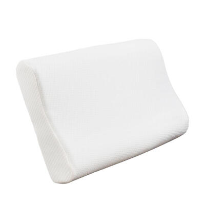 Gel Memory Foam Punching High And Low Pillow Bed Pillow With Washable Cover For Sleeping