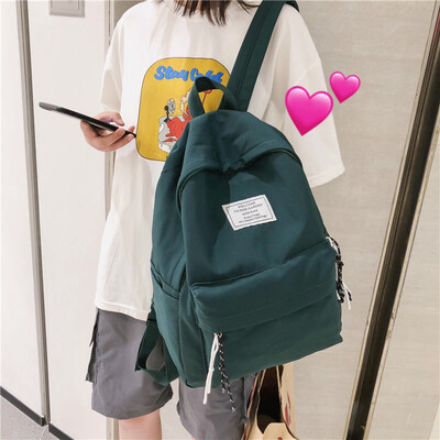 Insfeng schoolbag female Korean version of senior high school students shoulder bag ancient feeling simple campus backpack shoulde
Insfeng schoolbag female Korean version of senior high school students shoulder bag ancient feeling simple campus backpack shoulde