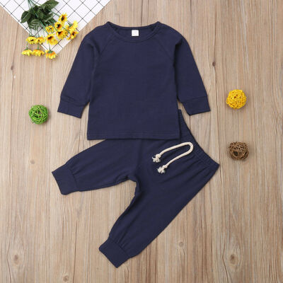 Newborn Infant Baby Boy Girl Long Sleeve Tops T-shirt Pants Legging Outfits Set Pajamas Pjs Set Sleepwear Clothes
Newborn Infant Baby Boy Girl Long Sleeve Tops T-shirt Pants Legging Outfits Set Pajamas Pjs Set Sleepwear Clothes
