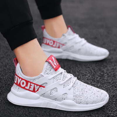 Summer mens shoes Korean version of the trend of mens small white shoes sports outdoor leisure breathable mesh surface tide shoes
Summer mens shoes Korean version of the trend of mens small white shoes sports outdoor leisure breathable mesh surface tide shoes
