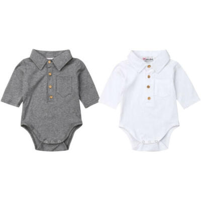 Newborn Infant Baby Boy Formal Cotton Romper Bodysuit Jumpsuit Outfit Clothes UK
Newborn Infant Baby Boy Formal Cotton Romper Bodysuit Jumpsuit Outfit Clothes UK