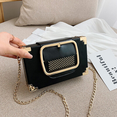 Tailored Fashion Women Retro Square Leather Messenger Crossbody Bags Bag Shoulder Bags
Tailored Fashion Women Retro Square Leather Messenger Crossbody Bags Bag Shoulder Bags