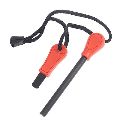 Outdoor Survival Magnesium Flint Fire Starter Kit