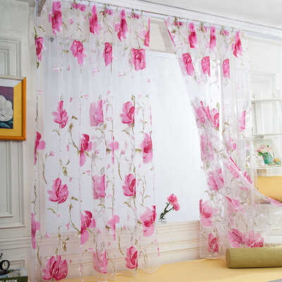 Toponeto 1 PCS Vines Leaves Tulle Door Window Curtain Drape Panel Sheer Scarf Valances
Toponeto 1 PCS Vines Leaves Tulle Door Window Curtain Drape Panel Sheer Scarf Valances