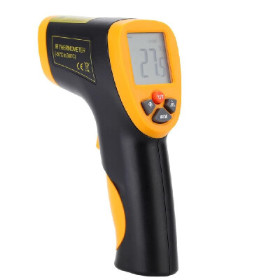 Handheld Non-contact Digital 121 Laser Infrared Thermometer IR Temperature Gun Tester with Back light LCD Display -50℃- 550℃-58℉
Handheld Non-contact Digital 121 Laser Infrared Thermometer IR Temperature Gun Tester with Back light LCD Display -50℃- 550℃-58℉