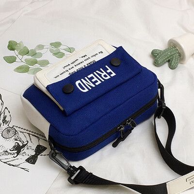 2019 new summer canvas bag womens texture slung Joker disco bag Korean shoulder bag messenger bag
2019 new summer canvas bag womens texture slung Joker disco bag Korean shoulder bag messenger bag