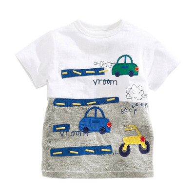 Children T Shirt Boys Girls T-shirt Baby Clothing Little Boy Girl Summer Shirt Cotton Tees Cartoon Clothes
Children T Shirt Boys Girls T-shirt Baby Clothing Little Boy Girl Summer Shirt Cotton Tees Cartoon Clothes
