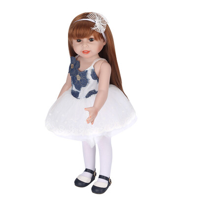 Tailored Lifelike Girl Doll Baby Doll Cute 45cm Doll Kids Girl Playmate Birthday Gift
Tailored Lifelike Girl Doll Baby Doll Cute 45cm Doll Kids Girl Playmate Birthday Gift