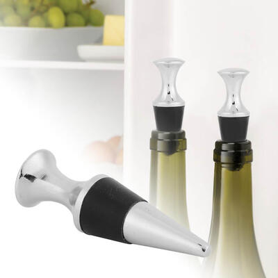 Greensen Zinc Alloy Wine Bottle Stopper Champagne Stopper Reusable Wine Preserver Wine Cork Wine CorkWine Bottle Stopper
Greensen Zinc Alloy Wine Bottle Stopper Champagne Stopper Reusable Wine Preserver Wine Cork Wine CorkWine Bottle Stopper