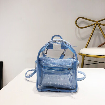 Tailored Fashion Women Student Waterproof Travel School Backpacks Leather Shoulder Bags