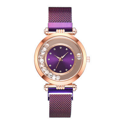Korean version of the trend of personalized diamond ladies watch ball rhinestone dial watch fashion new watch
Korean version of the trend of personalized diamond ladies watch ball rhinestone dial watch fashion new watch