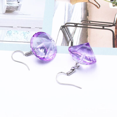 EK644 New Fashion Elegant Noble Round 20MM Colored Zircon Crystal Drop Earrings For Women Jewelry Party Wedding Shining Brincos
EK644 New Fashion Elegant Noble Round 20MM Colored Zircon Crystal Drop Earrings For Women Jewelry Party Wedding Shining Brincos