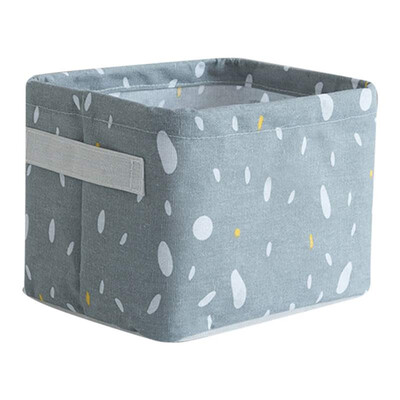 Household Cotton Linen Storage Basket Desktop Debris Toy Storage Box Multi-Function Storage Box
Household Cotton Linen Storage Basket Desktop Debris Toy Storage Box Multi-Function Storage Box