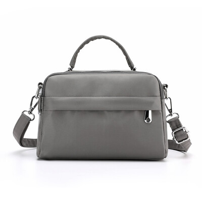 Korean version of nylon Oxford handbag oblique bag leisure simple one-shoulder handbag light cloth bag
Korean version of nylon Oxford handbag oblique bag leisure simple one-shoulder handbag light cloth bag