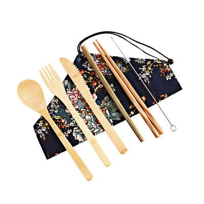 Toponeto Portable Bamboo Cutlery Travel Eco-friendly Fork Spoon Set Include Reusable Bamb
Toponeto Portable Bamboo Cutlery Travel Eco-friendly Fork Spoon Set Include Reusable Bamb