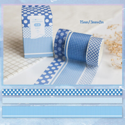 3 PcsBox Fantasy Ocean Beautiful Flowers Plant Washi Tape DIY Decoration for Scrapbooking Masking Tape Adhesive Tape
3 PcsBox Fantasy Ocean Beautiful Flowers Plant Washi Tape DIY Decoration for Scrapbooking Masking Tape Adhesive Tape