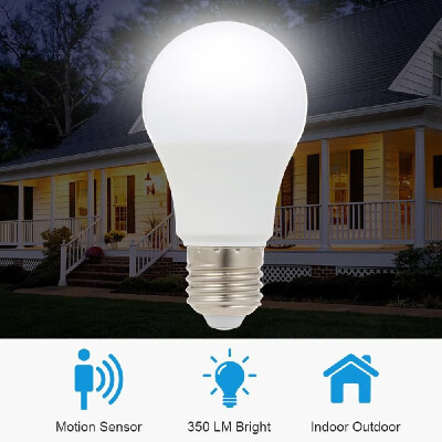 12W LED Light Bulb with Motion Sensor Intelligent Human Body Induction Lamp E26E27 Energy Saving Smart Light for Front Door Stair
12W LED Light Bulb with Motion Sensor Intelligent Human Body Induction Lamp E26E27 Energy Saving Smart Light for Front Door Stair