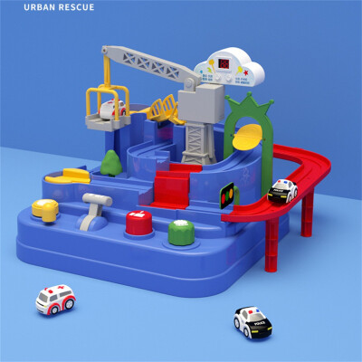 Tailored Kids Car Adventure Game Through Customs Inertial Vehicle Railway Track Toys Gift
Tailored Kids Car Adventure Game Through Customs Inertial Vehicle Railway Track Toys Gift