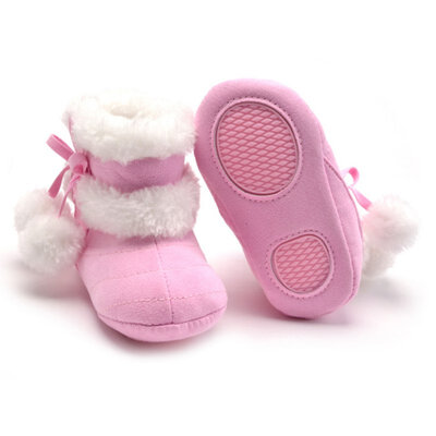 Newborn Baby Winter Shoes Fleece Snow Boots Girls Bowknot Booties Kids Princess Footwear 3 Colors
Newborn Baby Winter Shoes Fleece Snow Boots Girls Bowknot Booties Kids Princess Footwear 3 Colors