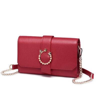 Marsoul summer small bag ladies wild shoulder Messenger bag fashion chain bag light shoulder bag solid color
Marsoul summer small bag ladies wild shoulder Messenger bag fashion chain bag light shoulder bag solid color